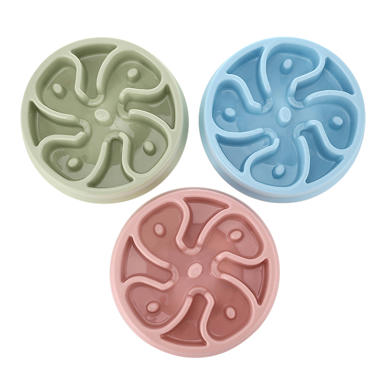 ROADREIGN - Nieuwe kleuren, stijlvolle plastic voerbak voor honden, slow feed. Alle producten. 3