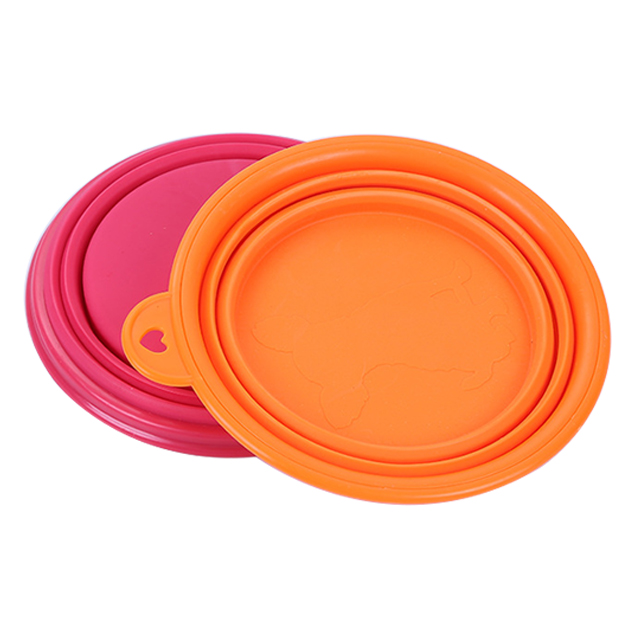 ROADREIGN - Factory Price Wholesale Washable Silicone Dog Feeder Bowl Foldable All Products 6