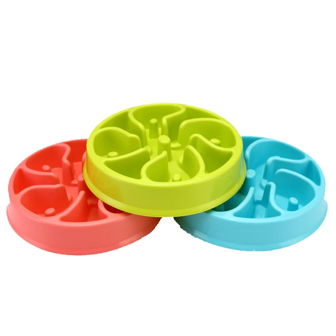 ROADREIGN - Wholesale Plastic Healthy Diet Slow Feed Dog Bowl All Products 1