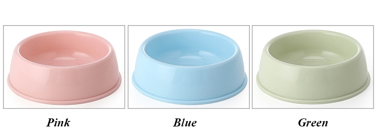Custom Food Grade Eco-friendly PP Material Dog Bowl