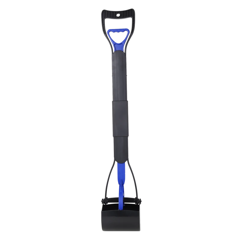 ROADREIGN - ABS Pet Pooper Scooper 80cm Foldable Plastic Dog Pooper Scoop For Poop Cleaning Pet Cleaning 1