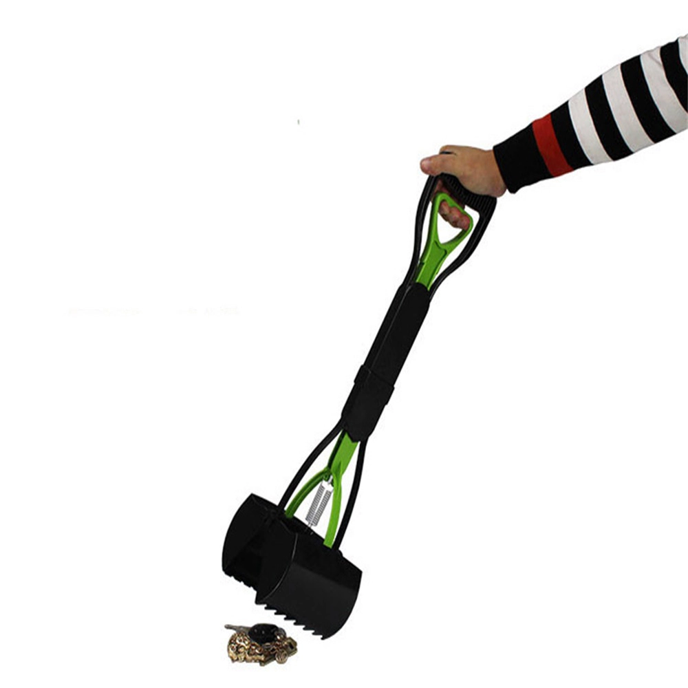 ROADREIGN - Unique Pet Products Supplies Wholesale 60CM Long Handle Plastic Poop Cleaning Scooper All Products 1