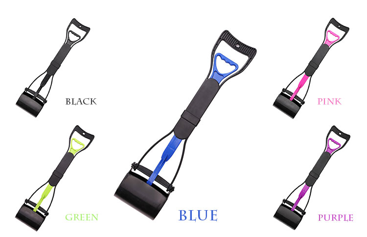Factory Direct Sale High Quality Dog Poop Scooper  With Rake