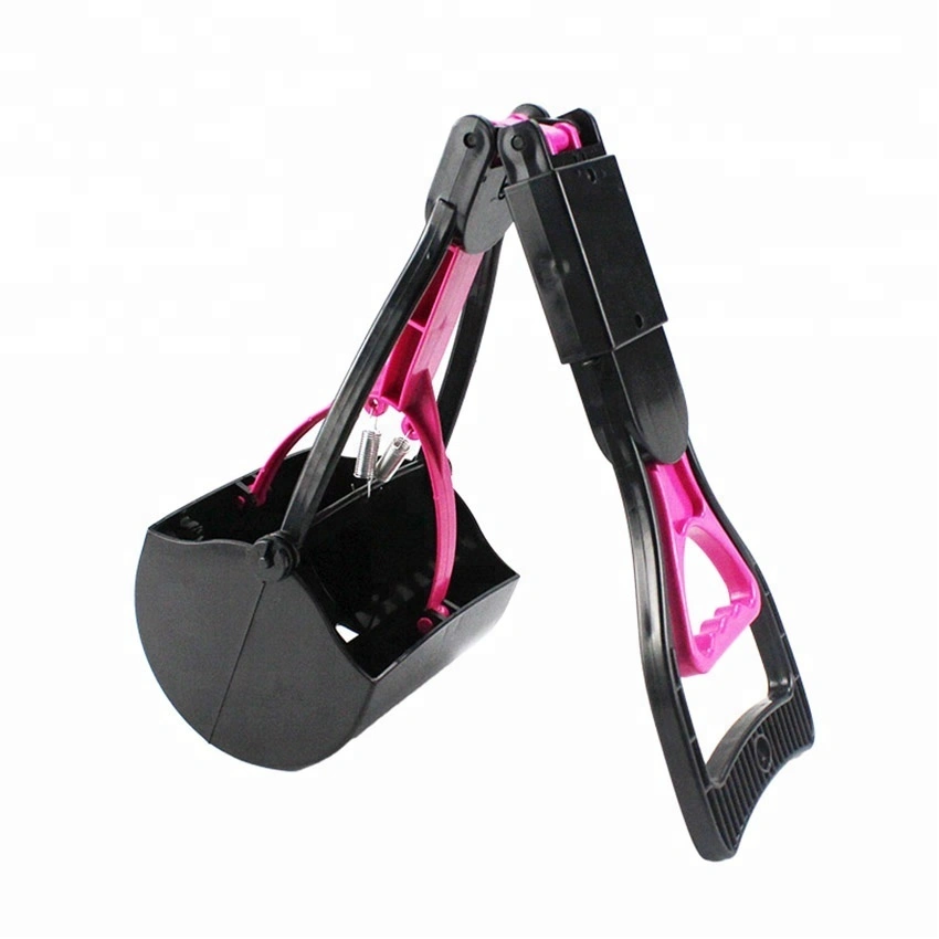 ROADREIGN - 60CM Fold-Away Sanitary Long Handle Dog Poop Catcher All Products 1