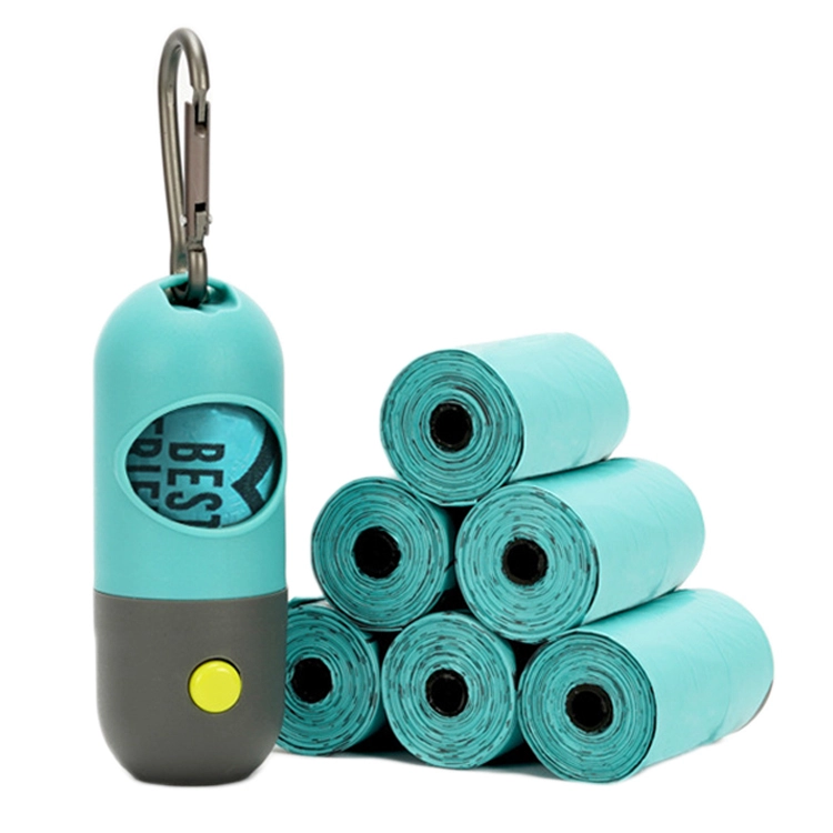 ROADREIGN - Hot Selling Custom Print Plastic Pet Outdoor LED Light Dog Poop Bag Holder All Products 1