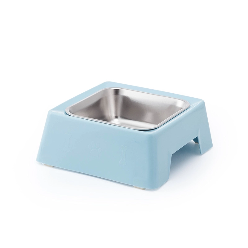 ROADREIGN - Personalized Reliable High Quality Quadrate Stainless Steel Dog Pet Bowl All Products 1