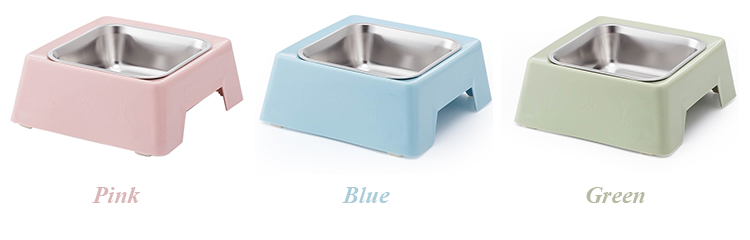 ROADREIGN - Personalized Reliable High Quality Quadrate Stainless Steel Dog Pet Bowl All Products 11