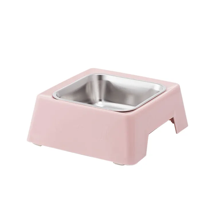 Custom stainless steel bowl dog for business | Roadreign 4