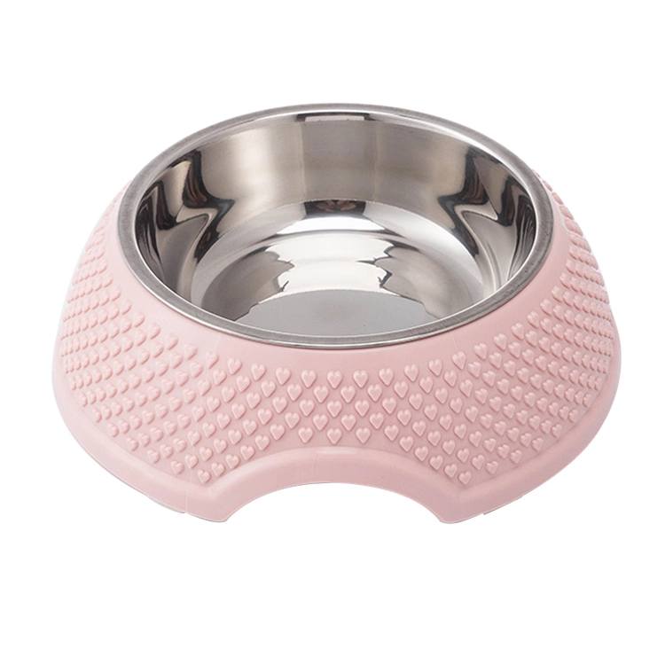 ROADREIGN - China Manufacturer Plastic Non Slid Mat Stainless Steel Pet Dog Bowl All Products 1