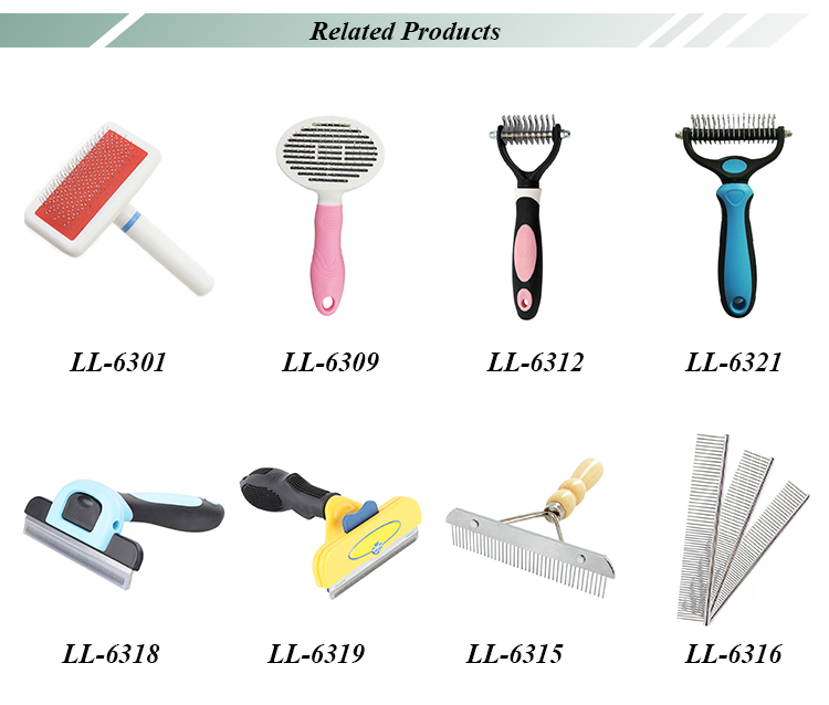 ROADREIGN - Wholesale Pet Hair Remove Grooming Cat Tongue Massage Comb Pet Combs 10