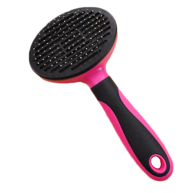 ROADREIGN - Brosse à picots autonettoyante pour le toilettage des chiens et chats, brosse pour enlever les poils d'animaux 6