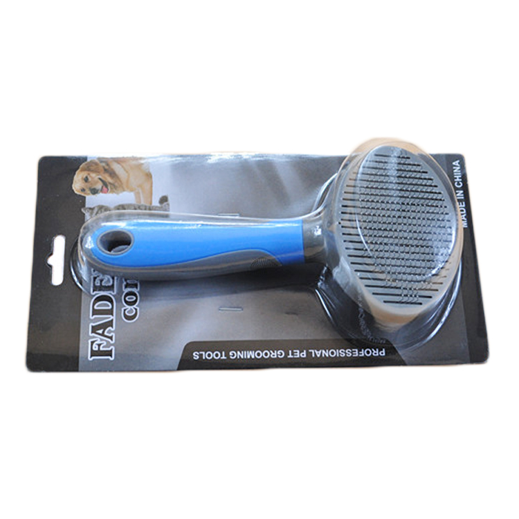 ROADREIGN - Brosse à picots autonettoyante pour le toilettage des chiens et chats, brosse pour enlever les poils d'animaux 4