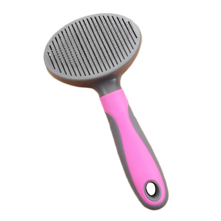 ROADREIGN - Brosse à picots autonettoyante pour le toilettage des chiens et chats, brosse pour enlever les poils d'animaux 7