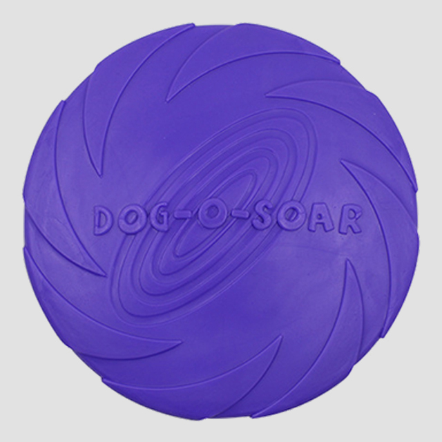 ROADREIGN - High Quality TPR Dog Flying Disc Toy Pet Toys 9
