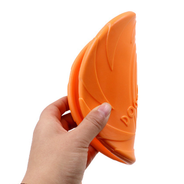 ROADREIGN - High Quality TPR Dog Flying Disc Toy Pet Toys 12