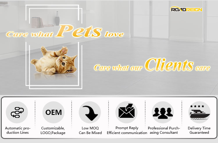 ROADREIGN - Plastic Pet Food Scoop Pet Bowls 7