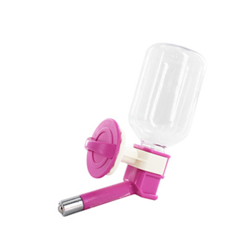 ROADREIGN - Hot Selling Automatic Pet Water Dispenser, Wholesale Plastic Pet Hanging Bottle Pet Drinking 4