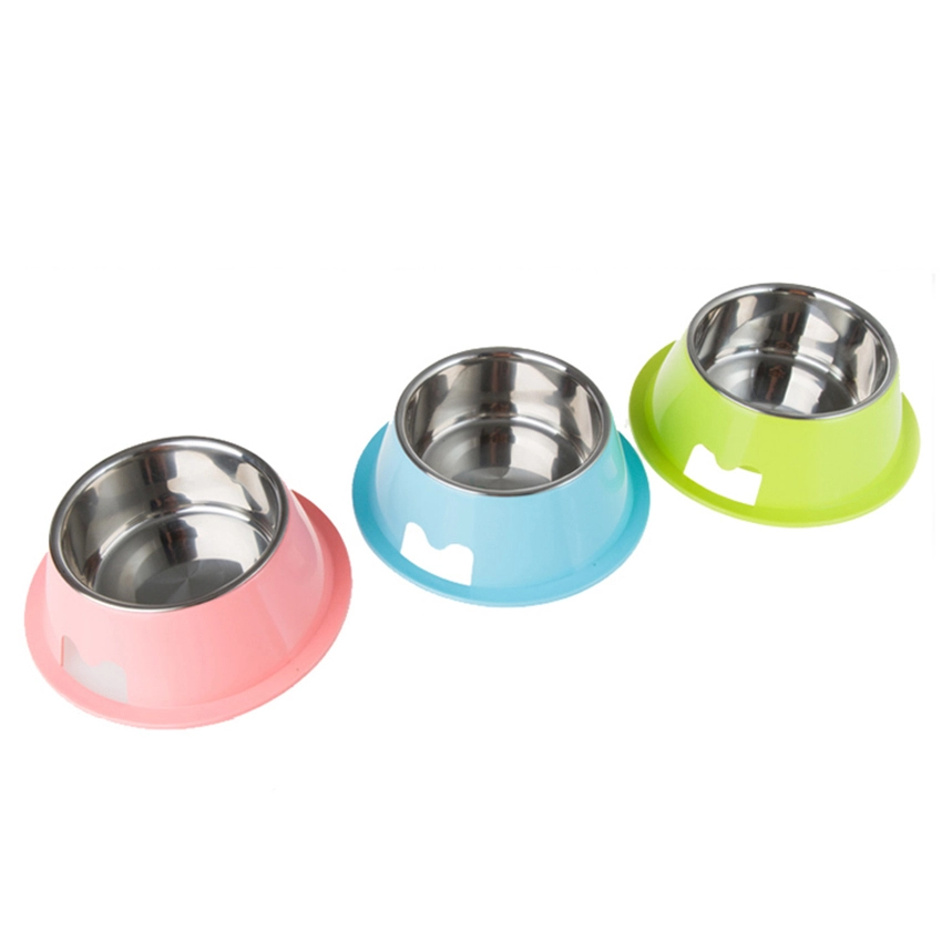 ROADREIGN - Wholesale PP Plastic Pet Stainless Steel Bowl All Products 1