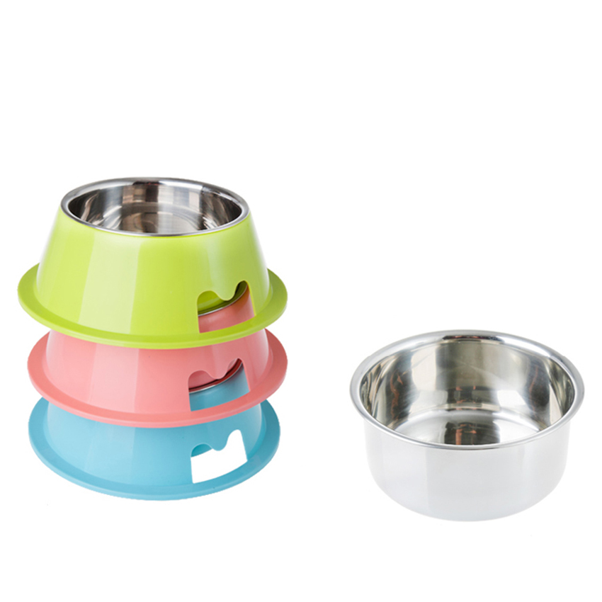 ROADREIGN - Wholesale PP Plastic Pet Stainless Steel Bowl All Products 4