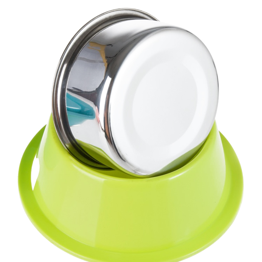 ROADREIGN - Wholesale PP Plastic Pet Stainless Steel Bowl All Products 3