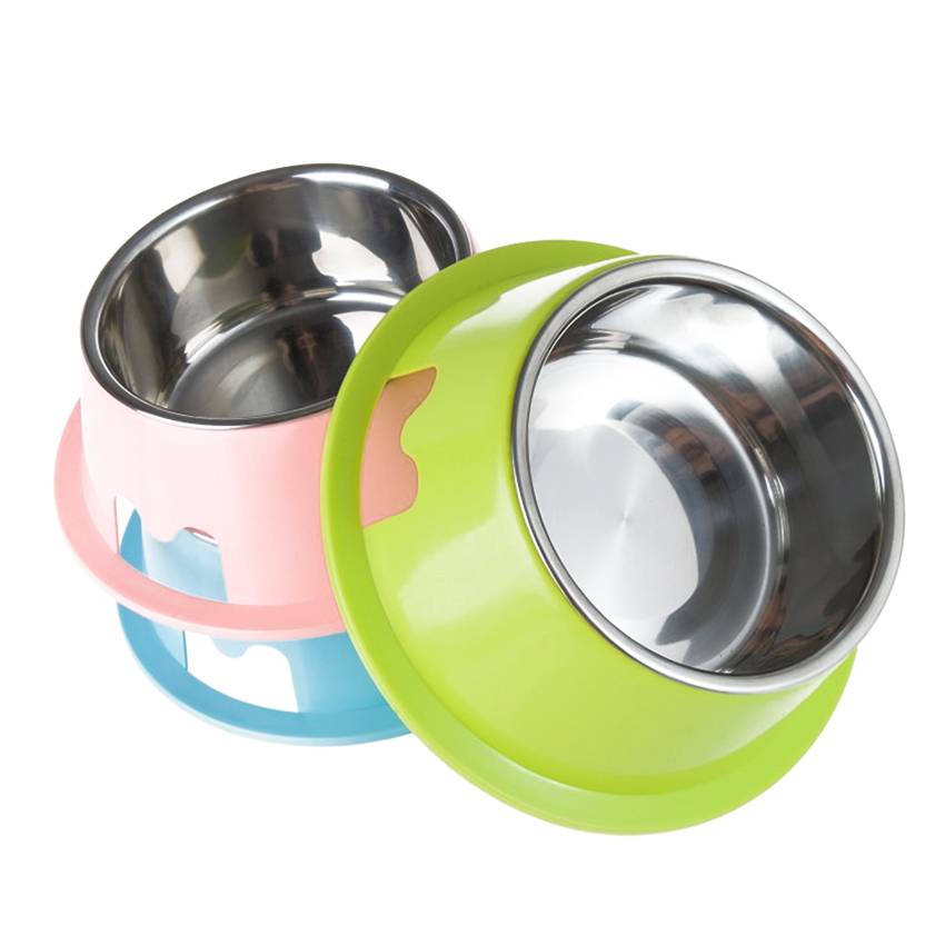 ROADREIGN - Wholesale PP Plastic Pet Stainless Steel Bowl All Products 2