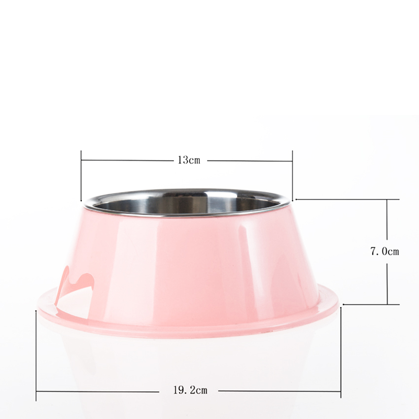 ROADREIGN - Wholesale PP Plastic Pet Stainless Steel Bowl All Products 6