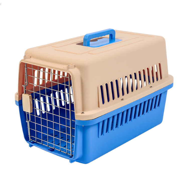 ROADREIGN - Amazon Hot Selling Plastic Cage Pet Carrier With Wheels, Lager Pet Travel Carrier All Products 7