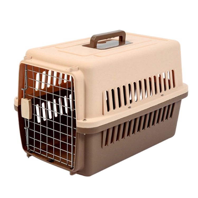 ROADREIGN - Amazon Hot Selling Plastic Cage Pet Carrier With Wheels, Lager Pet Travel Carrier All Products 1