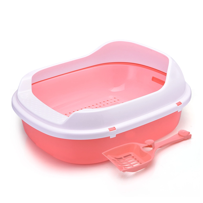 ROADREIGN - Indoor Custom Plastic Cat Litter Box Toilet All Products 1