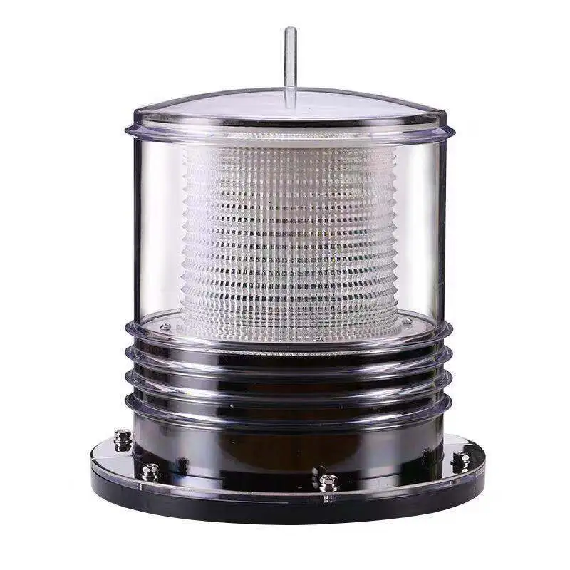 ROADREIGN - Plastic Solar Marine Navigation Light, Led Warming Light All Products 1
