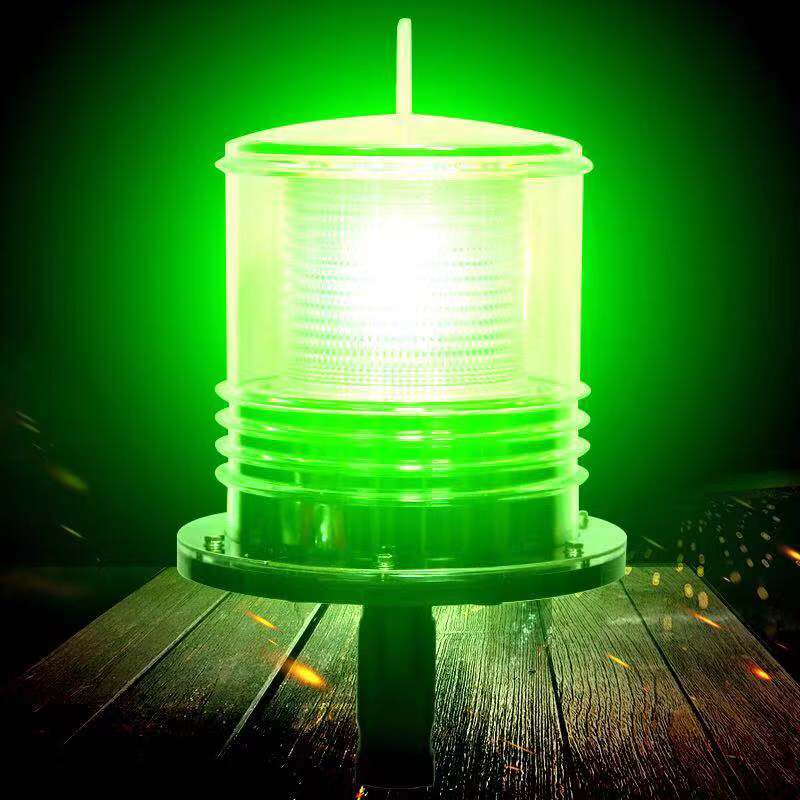 ROADREIGN - Plastic Solar Marine Navigation Light, Led Warming Light All Products 3