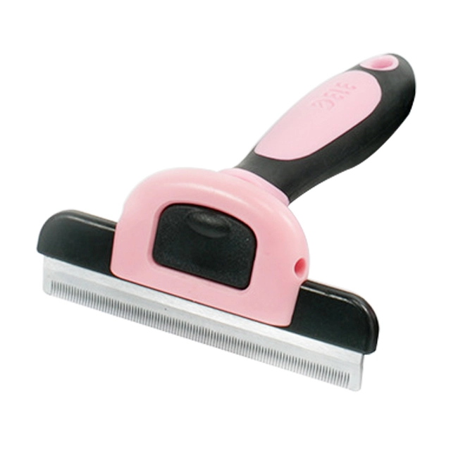 ROADREIGN - Amazon Hot Selling Hair Removal Pet Grooming Brush , Stainless Steel Pet Deshedding Brush All Products 1