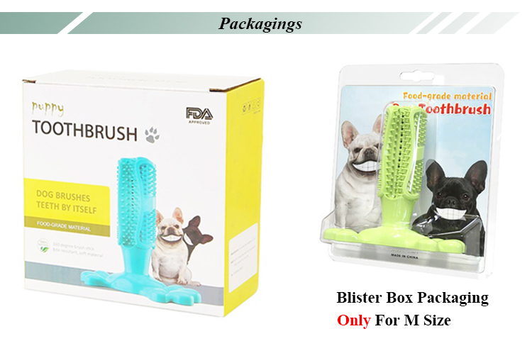 ROADREIGN - Amazon Hot Selling Rubber Dog Tooth Brush Cleaner For Dog Tooth Cleaning All Products 15