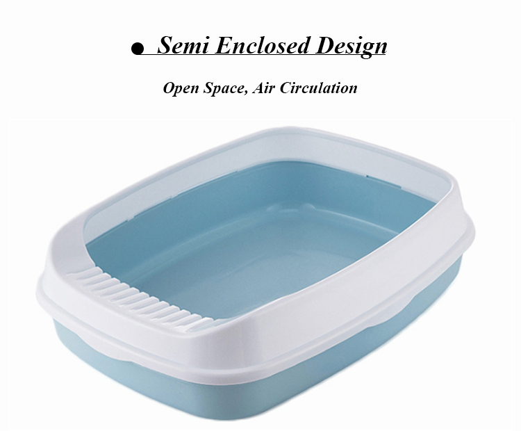 ROADREIGN - Factory Direct Sale Cheap Large Plastic Cat Toilet All Products 9