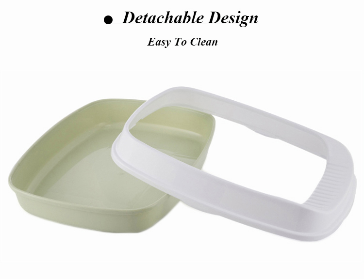 ROADREIGN - Factory Direct Sale Cheap Large Plastic Cat Toilet All Products 11