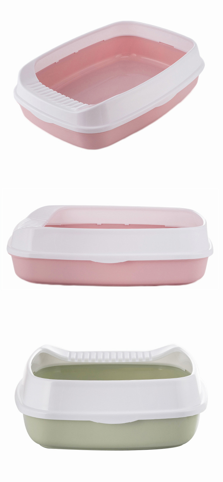 ROADREIGN - Factory Direct Sale Cheap Large Plastic Cat Toilet All Products 13