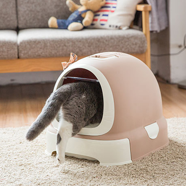 ROADREIGN - Fabricant chinois de litière pour chats d'intérieur en plastique au design mignon - Tous les produits 5
