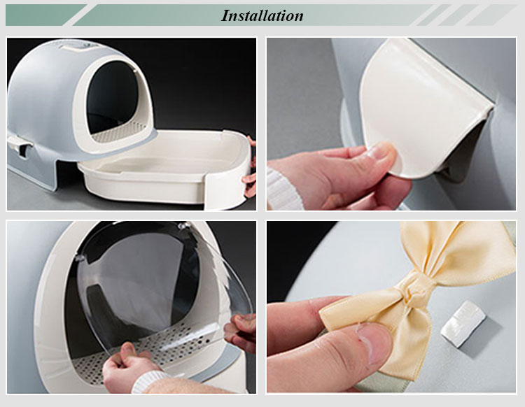 ROADREIGN - Bulk Buying Training Cat Toilet, Wholesale Plastic Cat Litter Box Pet Toilets 10