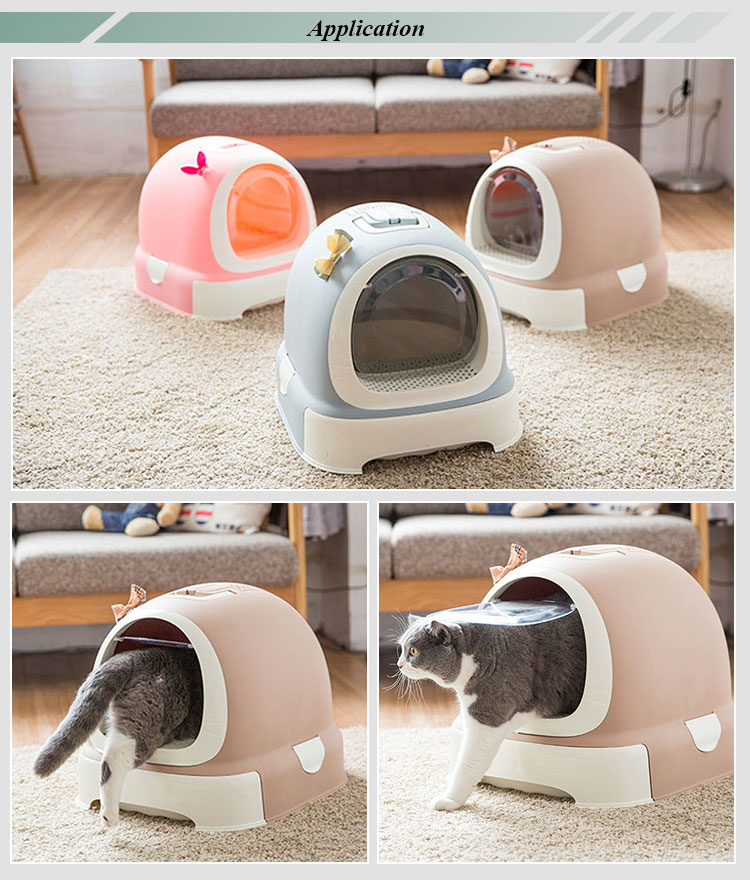 ROADREIGN - Bulk Buying Training Cat Toilet, Wholesale Plastic Cat Litter Box Pet Toilets 11