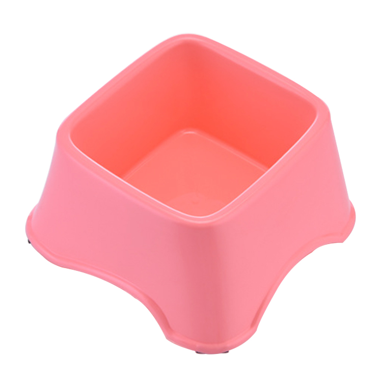 ROADREIGN - Wholesale Pet Feeder Non-skid Design Plastic Dog Food Bowl Pet Bowls 1
