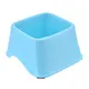 Plastic Paw Print Dog Bowls - Non-Skid Design 6