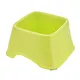 Plastic Paw Print Dog Bowls - Non-Skid Design 3
