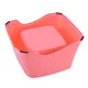 Plastic Paw Print Dog Bowls - Non-Skid Design 2