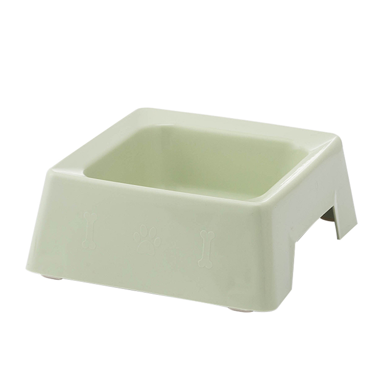 ROADREIGN - Wholesale New Colors Pet Dog Plastic Food Bowl Pet Bowls 5
