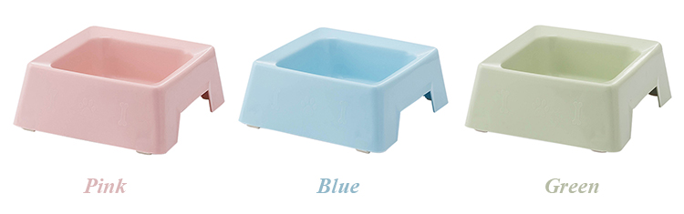 ROADREIGN - Wholesale New Colors Pet Dog Plastic Food Bowl Pet Bowls 11