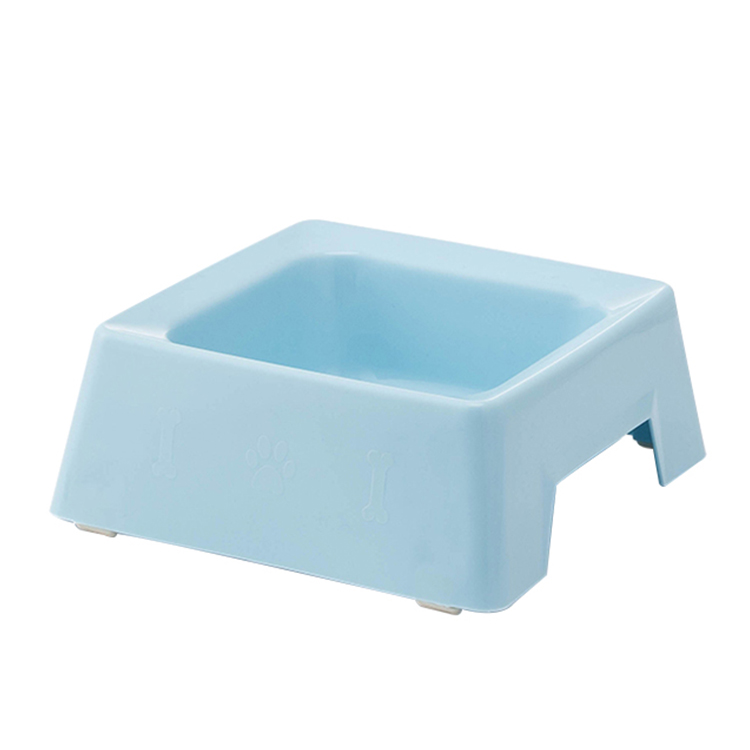 ROADREIGN - Wholesale New Colors Pet Dog Plastic Food Bowl Pet Bowls 7