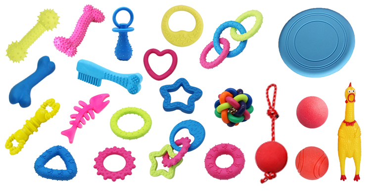 China Manufacturer Hot Sales Free Combination Pet Chew Dog Toy Pack