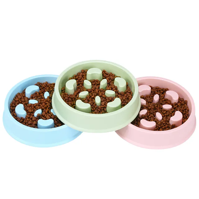 Custom elevated plastic dog bowls for business | Roadreign 5