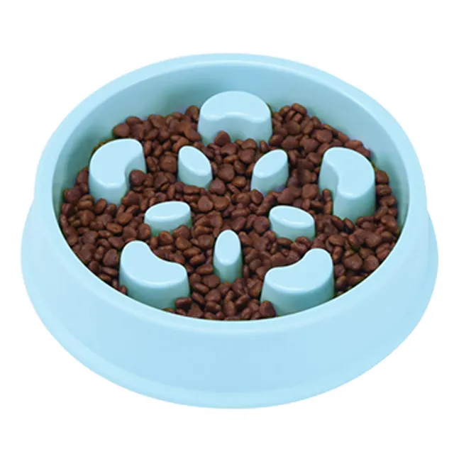 Custom elevated plastic dog bowls for business | Roadreign 2