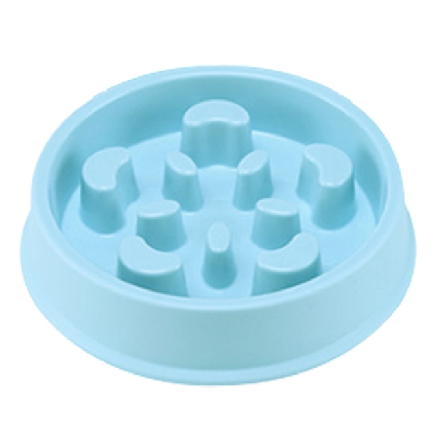 ROADREIGN - Wholesale Customed Print Plastic Pet Slow Feeder Dog Bowl Pet Bowls 1